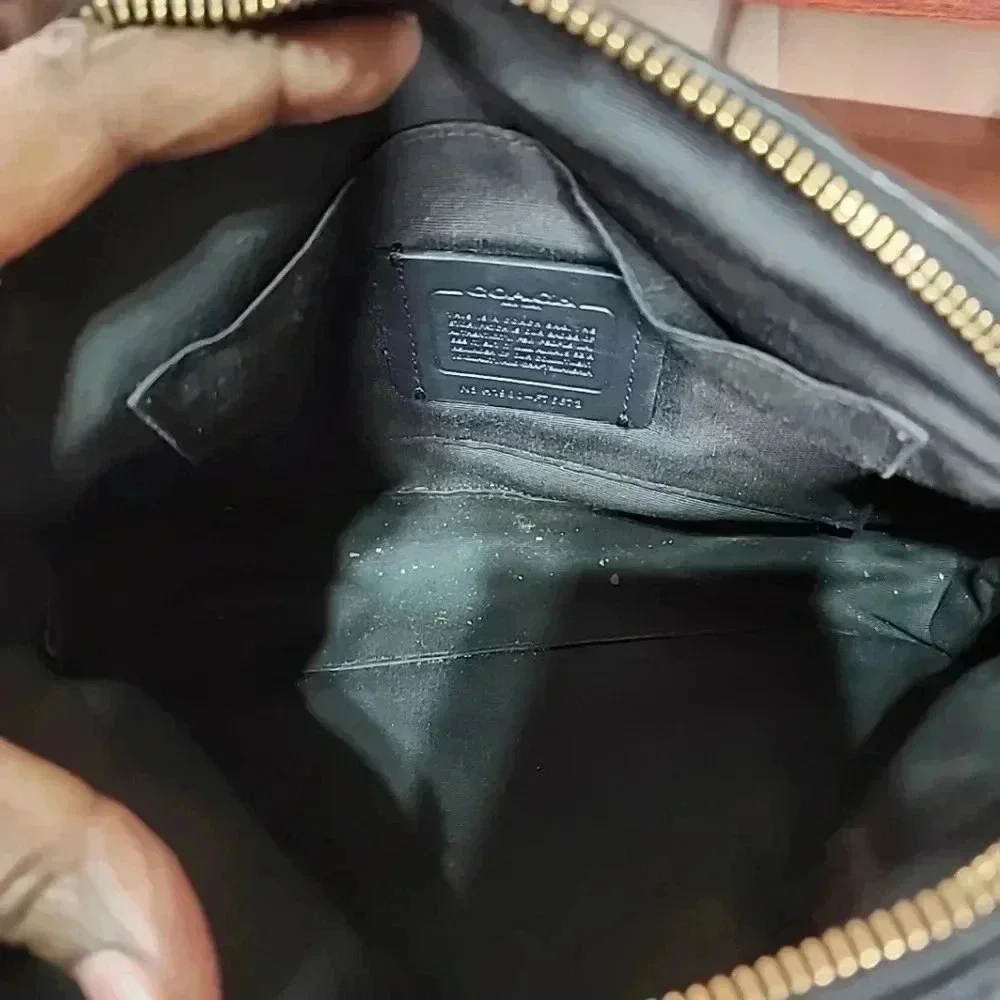 Coach Leather Vintage Dome Shoulder Bag – Authentic Preowned